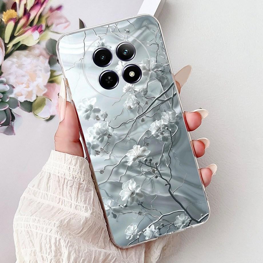 For Realme 12 12+ 12 Pro Pro+ Phone Case Soft Clear Silicone Funda Bowknot Luxury Flower Cartoon Animals Bumper Realme12 Plus Realme 12
For Realme 12 12+ 12 Pro Pro+ Phone Case Soft Clear Silicone Funda Bowknot Luxury Flower Cartoon Animals Bumper Realme12 Plus Realme 12