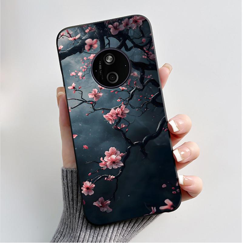 For Nokia 110 4G 2024/HMD 110 4G/Nokia 125 4G 2024 Case Luxury Fashion Butterfly Flowers Painted Black Soft TPU Silicone Casing Nokia HMD 110 4G
For Nokia 110 4G 2024/HMD 110 4G/Nokia 125 4G 2024 Case Luxury Fashion Butterfly Flowers Painted Black Soft TPU Silicone Casing Nokia HMD 110 4G