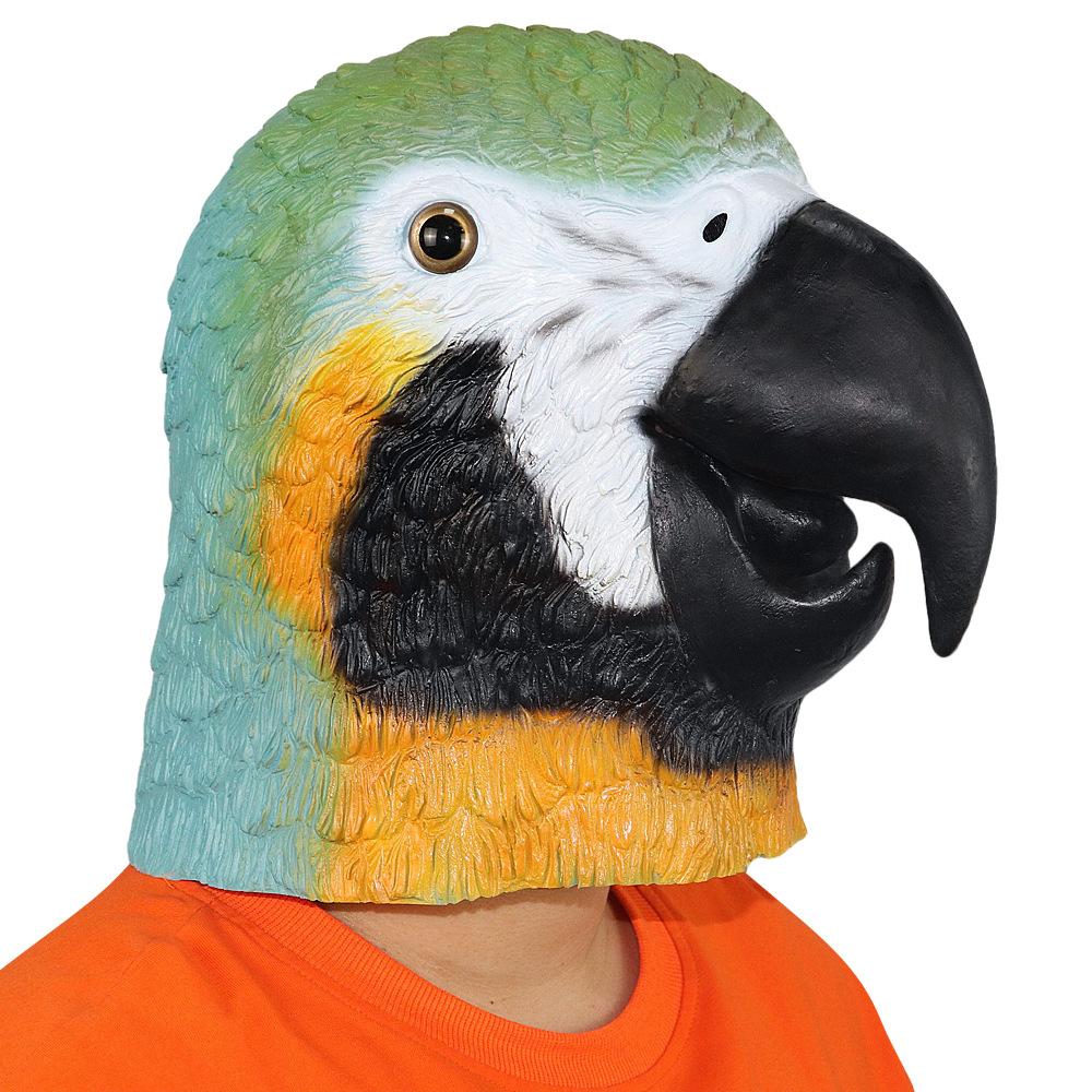High-end parrot mask Cute parrot headgear for model performances and anime performances Prank and prank fun at a bar party Parrot mask
High-end parrot mask Cute parrot headgear for model performances and anime performances Prank and prank fun at a bar party Parrot mask