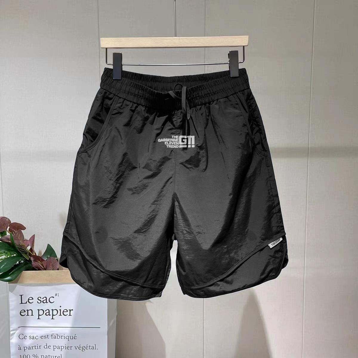 Men s Summer Thin Ice Silk Beach Pants for Teenagers, Quick Drying and Breathable, Loose Casual Sports Pants for Wearing Outside M чорний
Men s Summer Thin Ice Silk Beach Pants for Teenagers, Quick Drying and Breathable, Loose Casual Sports Pants for Wearing Outside M чорний