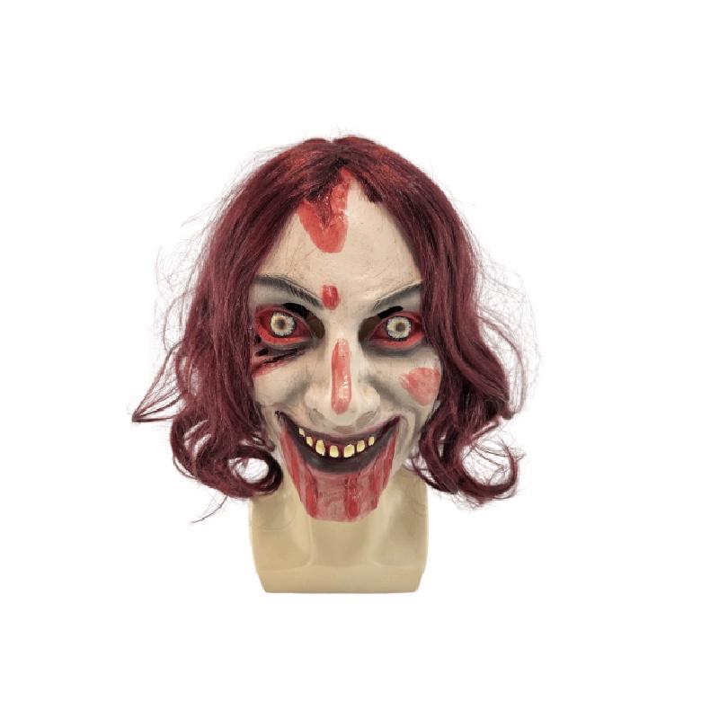 Rise Dead Evil Ghost Headgear Cover Mask Halloween Party Cosplay Costume Props
Rise Dead Evil Ghost Headgear Cover Mask Halloween Party Cosplay Costume Props