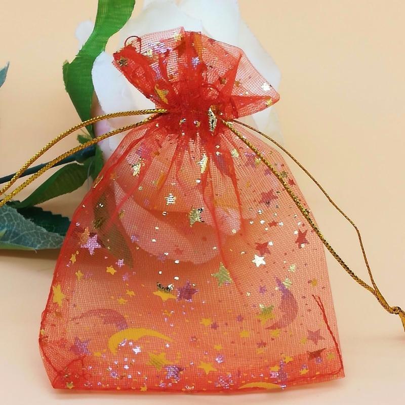 50-500PCS Moon Stars Drawstring Organza Bags Jewelry Gift Bags Pouches Gold Star Organza Favor Pouches for Christmas Wedding 50pcs&7x9cm красный
50-500PCS Moon Stars Drawstring Organza Bags Jewelry Gift Bags Pouches Gold Star Organza Favor Pouches for Christmas Wedding 50pcs&7x9cm красный