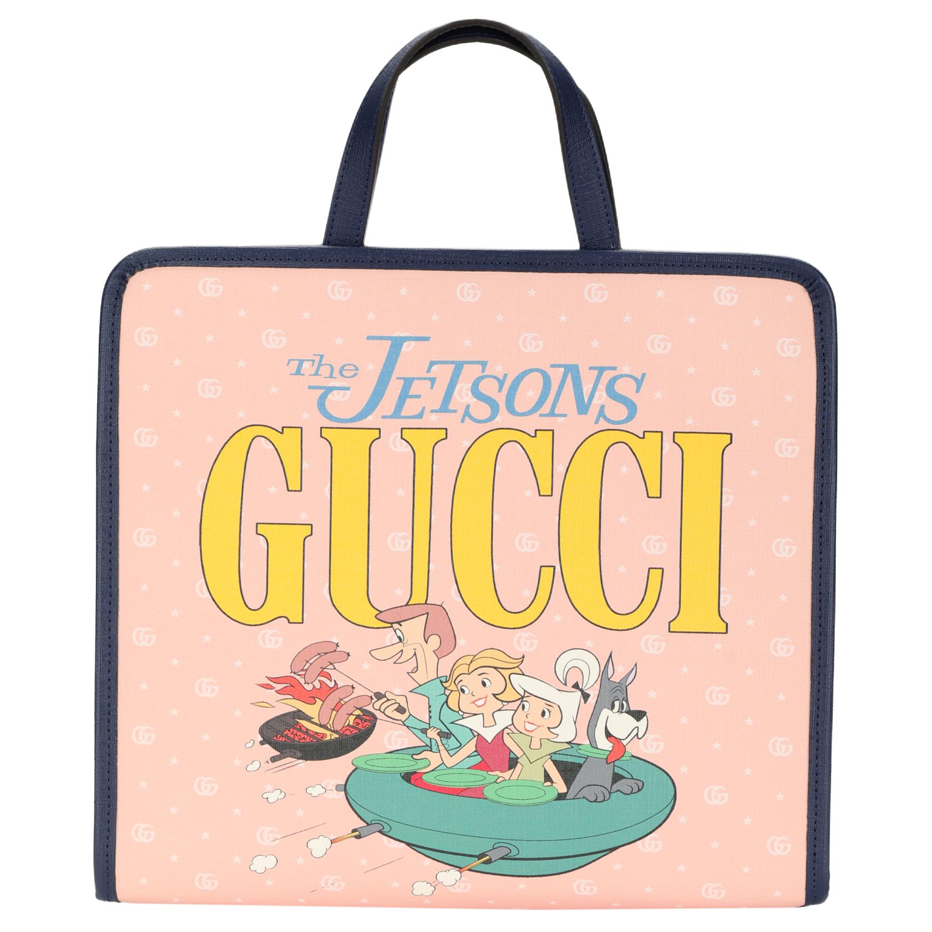 GUCCI Kids Tote Bag GG Canvas Cartoon Print Large Capacity School Handbag for Boys Girls Daily Use Travel Gift 605614-FACAT-5745 Basic Set (Bag+Dust Bag)
GUCCI Kids Tote Bag GG Canvas Cartoon Print Large Capacity School Handbag for Boys Girls Daily Use Travel Gift 605614-FACAT-5745 Basic Set (Bag+Dust Bag)
