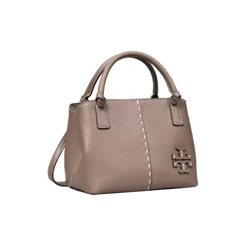 Tory Burch Tb Mcgraw Iconic Double T Logo Pebbled Leather Mini Shoulder Crossbody Handbag Women Handbag Silver-Maple 80792-963 Basic Set (Bag+Dust Bag)
Tory Burch Tb Mcgraw Iconic Double T Logo Pebbled Leather Mini Shoulder Crossbody Handbag Women Handbag Silver-Maple 80792-963 Basic Set (Bag+Dust Bag)