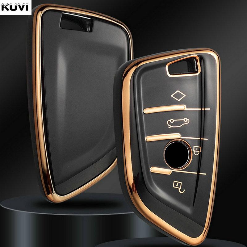 Kuvi TPU Car Remote Key Case Cover Shell Fob For BMW X1 X3 X4 X5 X6 F15 F16 G30 3 5 7 Series G11 F48 Accessories Keychain серый
Kuvi TPU Car Remote Key Case Cover Shell Fob For BMW X1 X3 X4 X5 X6 F15 F16 G30 3 5 7 Series G11 F48 Accessories Keychain серый