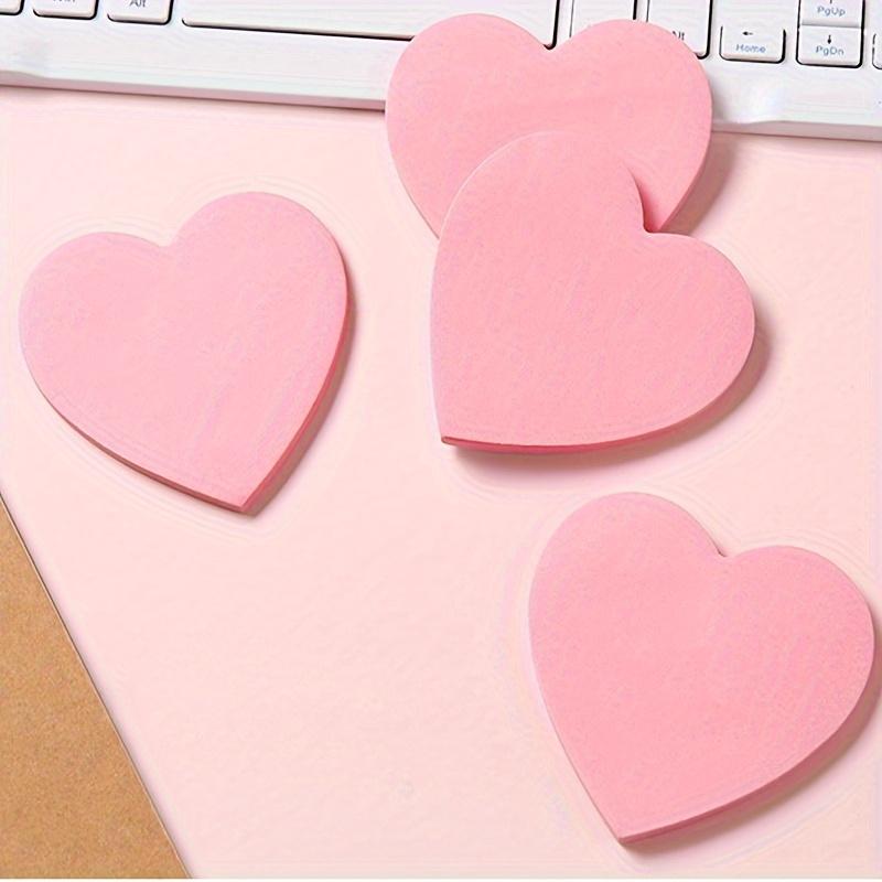 Heart-shaped Sticky Notes, Multi-function Sticky Notes, Suitable for Students, Office, Family, Self-adhesive
Heart-shaped Sticky Notes, Multi-function Sticky Notes, Suitable for Students, Office, Family, Self-adhesive