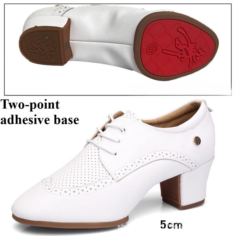 Ladies Dance Teacher Shoes Outdoor Two-Point Soft-Soled Rubber-Sole Dance Shoes 34
Ladies Dance Teacher Shoes Outdoor Two-Point Soft-Soled Rubber-Sole Dance Shoes 34