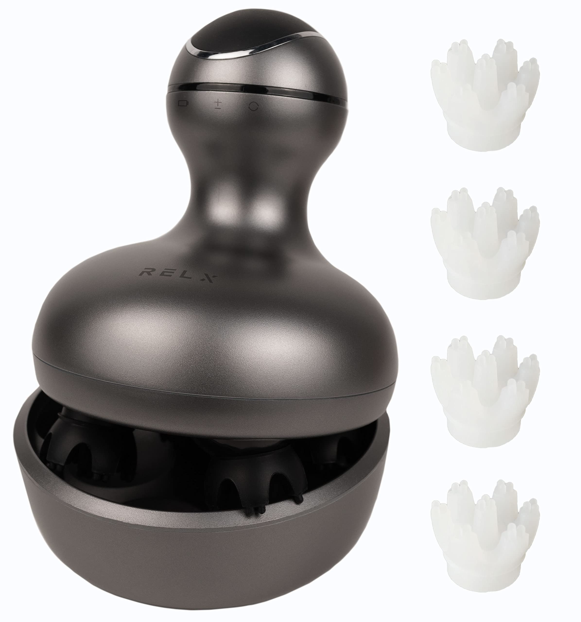 от опытного руководителя RELX Head Spa электрическая щетка для кожи головы подарок IPX7 водонепроницаемый уход за кожей головы 3D вибрационный релаксационный прибор косметический прибор беспроводной подарок
от опытного руководителя RELX Head Spa электрическая щетка для кожи головы подарок IPX7 водонепроницаемый уход за кожей головы 3D вибрационный релаксационный прибор косметический прибор беспроводной подарок