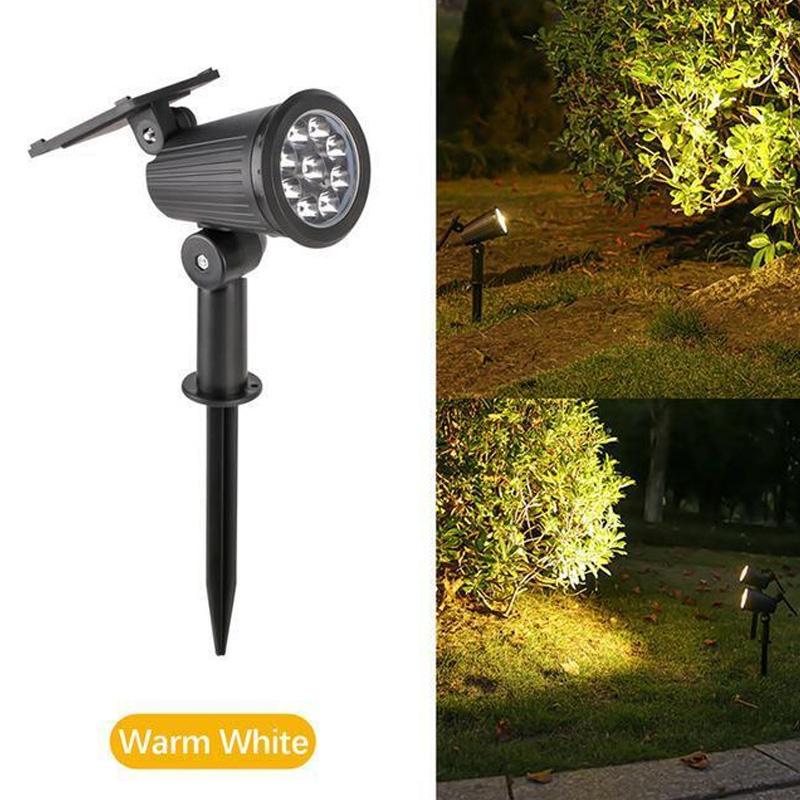 7/9 LED Solar LED Light Spotlights Outdoor IP65 Waterproof Lights Brightness Adjustable for Garden Backyard Driveway Patio Decor 9LEDs теплим білим кольором
7/9 LED Solar LED Light Spotlights Outdoor IP65 Waterproof Lights Brightness Adjustable for Garden Backyard Driveway Patio Decor 9LEDs теплим білим кольором