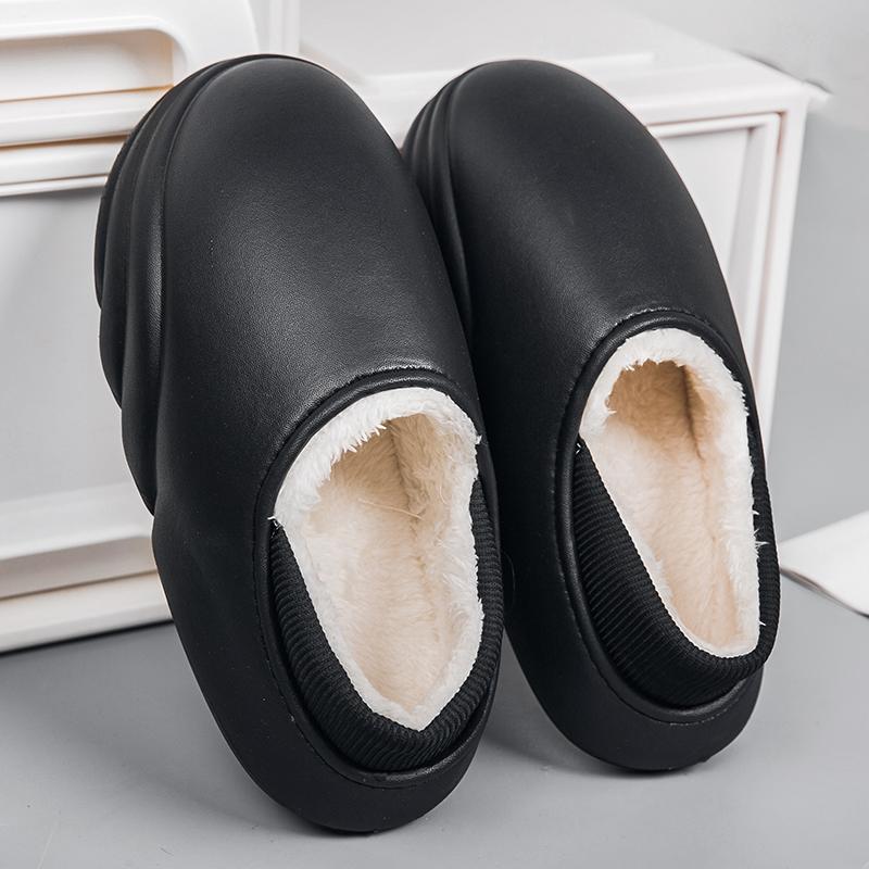 Winter Fashion Trendy Couple Indoor Cotton Slippers Platform Non-slip Shoes Wear-Resistant Wild Plus Velvet Keep Warm Slip-on
Winter Fashion Trendy Couple Indoor Cotton Slippers Platform Non-slip Shoes Wear-Resistant Wild Plus Velvet Keep Warm Slip-on