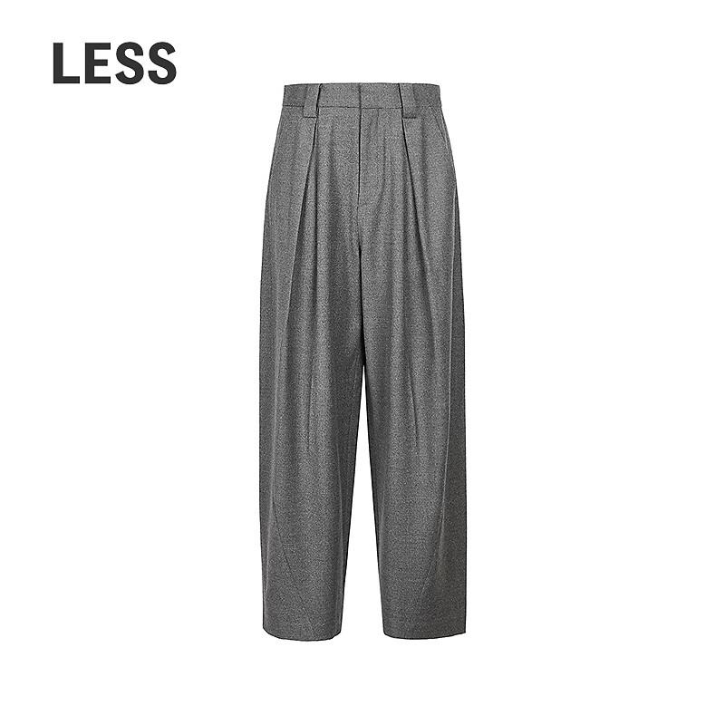 LESS 2025 Winter Casual Retro Wide-Leg Long Pants XS
LESS 2025 Winter Casual Retro Wide-Leg Long Pants XS