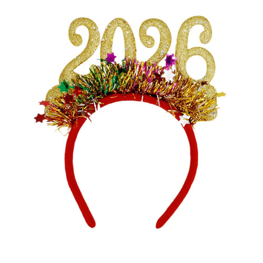 2026 New Year s Eve Glitter Headband: Colorful Carnival Party Costume Accessory шампанського
2026 New Year s Eve Glitter Headband: Colorful Carnival Party Costume Accessory шампанського