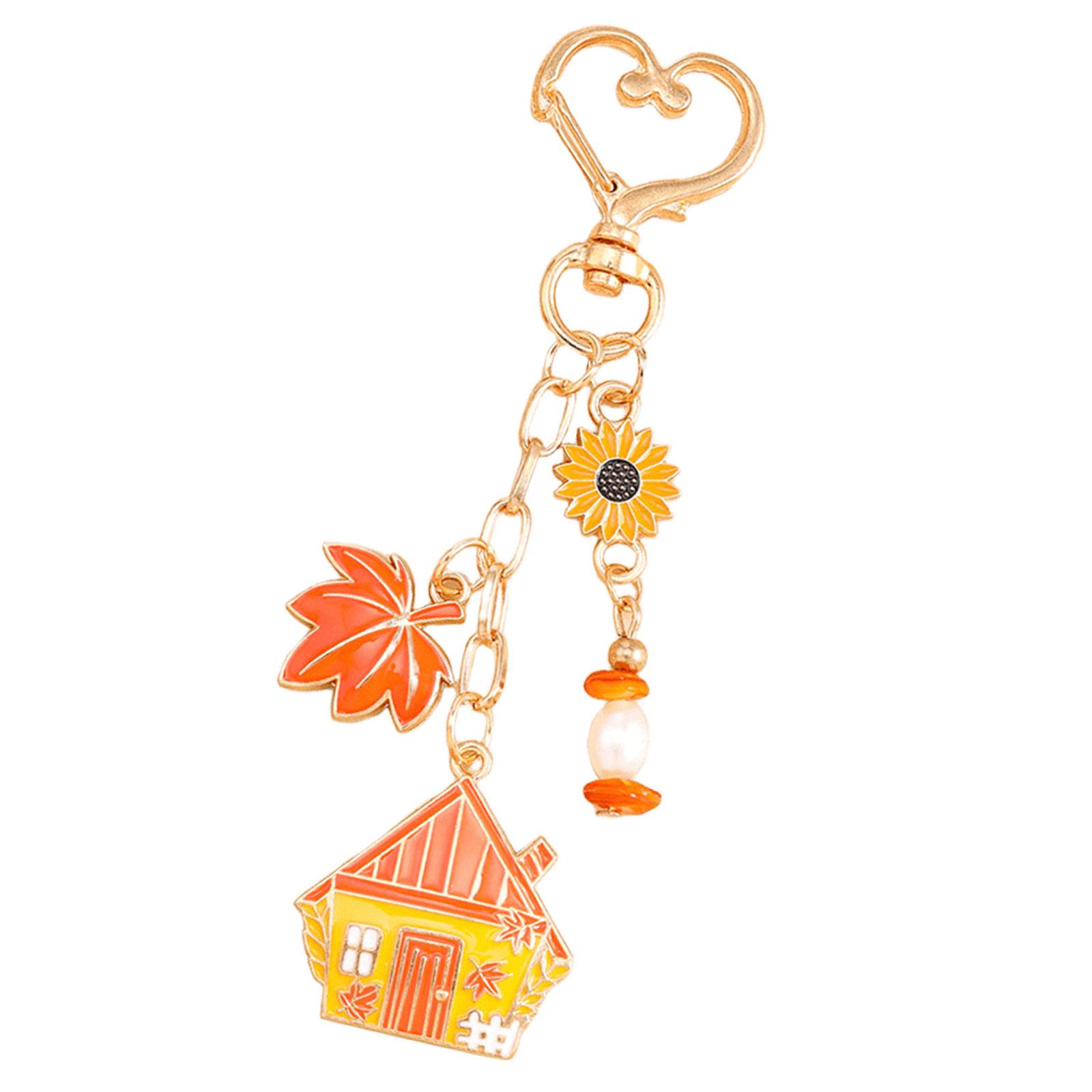 Festive Mushroom Pumpkin Keychain Decorative Beaded Flower Key Holder Decoration For Backpack Purse Jewelry
Festive Mushroom Pumpkin Keychain Decorative Beaded Flower Key Holder Decoration For Backpack Purse Jewelry