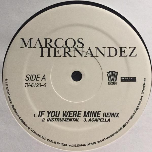 12inch Record MARCOS HERNANDEZ - If You Were Mine Remix TV61230 TVT Records 2005 US Rap & Hip-Hop/R&B Used
12inch Record MARCOS HERNANDEZ - If You Were Mine Remix TV61230 TVT Records 2005 US Rap & Hip-Hop/R&B Used