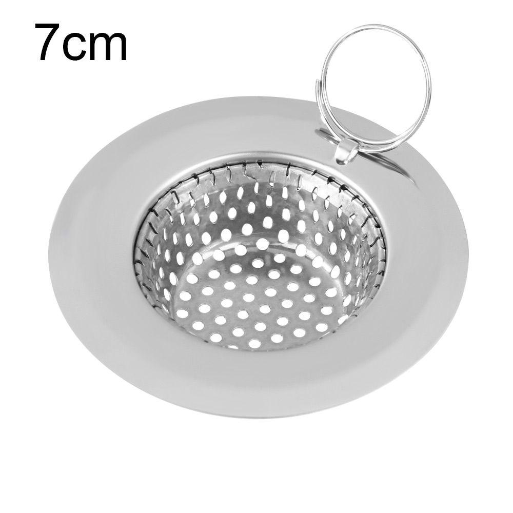 Steel Stopper Sewer With Handle Anti Clog Sink Strainer Floor Drain Filter Mesh Trap Waste Catcher 7cm
Steel Stopper Sewer With Handle Anti Clog Sink Strainer Floor Drain Filter Mesh Trap Waste Catcher 7cm