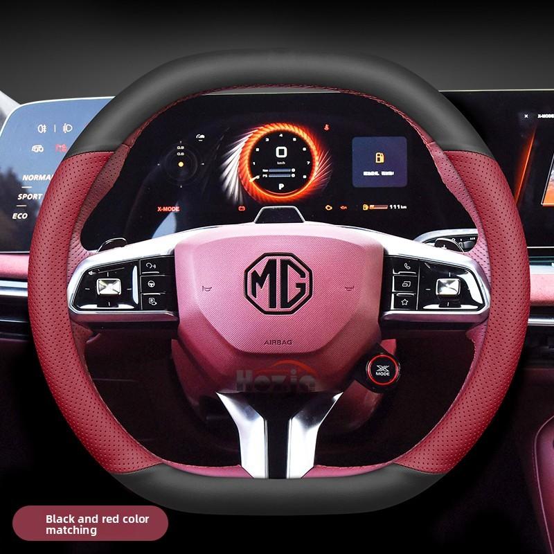 Кожаная накладка на руль автомобиля для MG HS ZS ONE EHS GT Hybrid PHEV Роскошная 2023 2024 2025 2026 Аксессуары
Кожаная накладка на руль автомобиля для MG HS ZS ONE EHS GT Hybrid PHEV Роскошная 2023 2024 2025 2026 Аксессуары