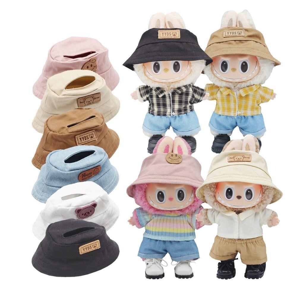 Toy Accessories 17cm Cotton Doll s Hat Doll s Clothes Plush Dolls Clothes Children Gift білий
Toy Accessories 17cm Cotton Doll s Hat Doll s Clothes Plush Dolls Clothes Children Gift білий