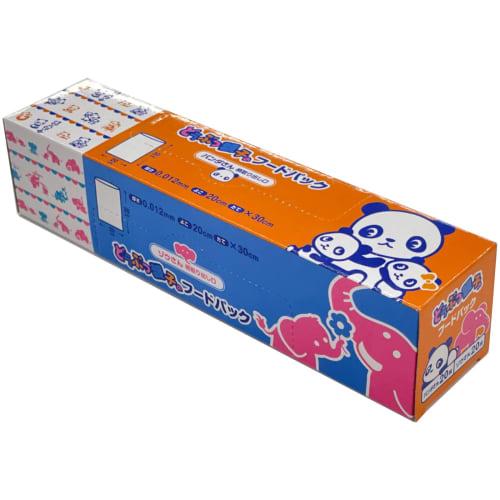 Core 2-in-1 Food Packs, 30cm x 20cm x 0.012mm Thick, 20 count x 2 patterns, 40 count, Animal Parent and Child, Elephant, Panda, Box Type, Kitchen Poly
Core 2-in-1 Food Packs, 30cm x 20cm x 0.012mm Thick, 20 count x 2 patterns, 40 count, Animal Parent and Child, Elephant, Panda, Box Type, Kitchen Poly