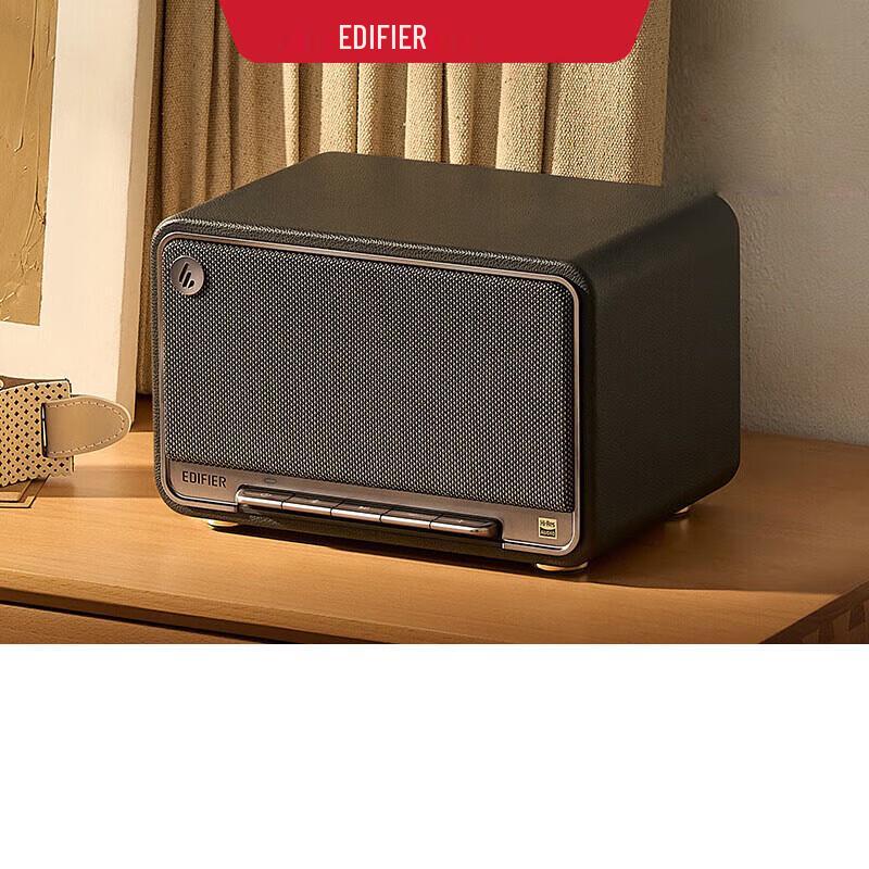 Edifier M330 Retro Bluetooth Speaker CN plug (adapter included)
Edifier M330 Retro Bluetooth Speaker CN plug (adapter included)