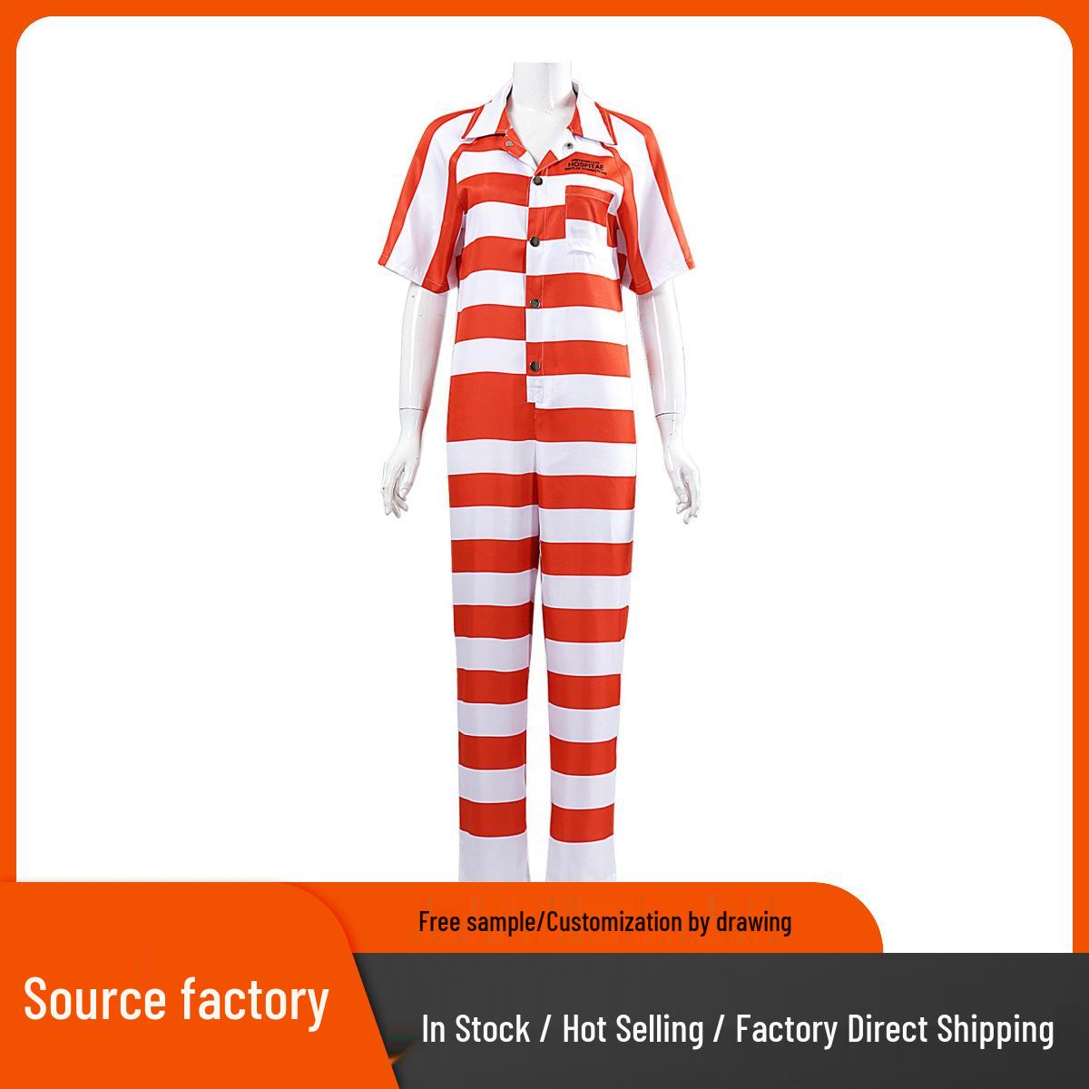 Gotham TV Show Penguin Man Prison Uniform Cosplay Costume Medium
Gotham TV Show Penguin Man Prison Uniform Cosplay Costume Medium