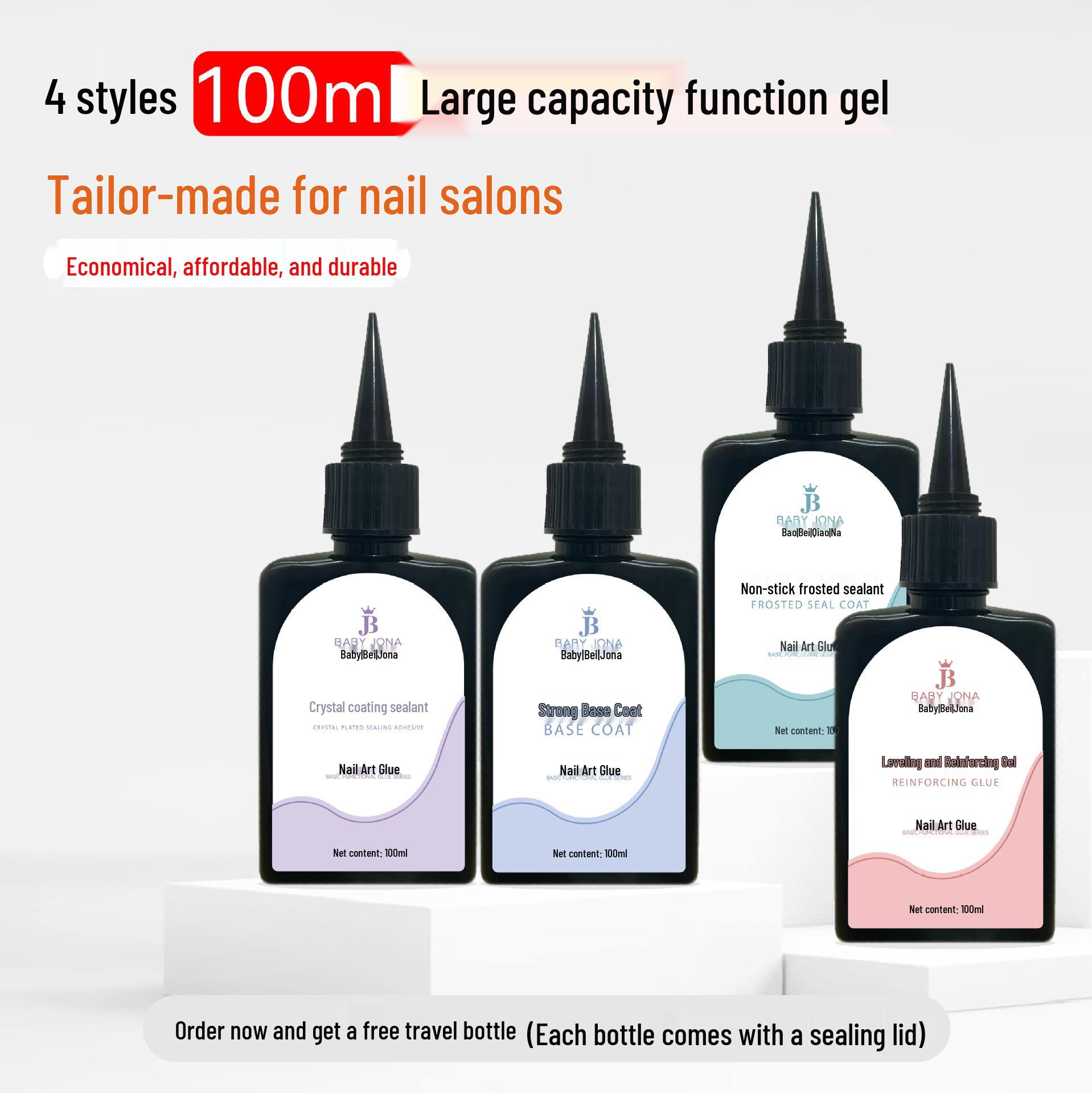 Армирующий гель Baby Qiao Na Strong Base & Matte Top Coat с нелипкой пудрой и функцией самовыравнивания
Армирующий гель Baby Qiao Na Strong Base & Matte Top Coat с нелипкой пудрой и функцией самовыравнивания