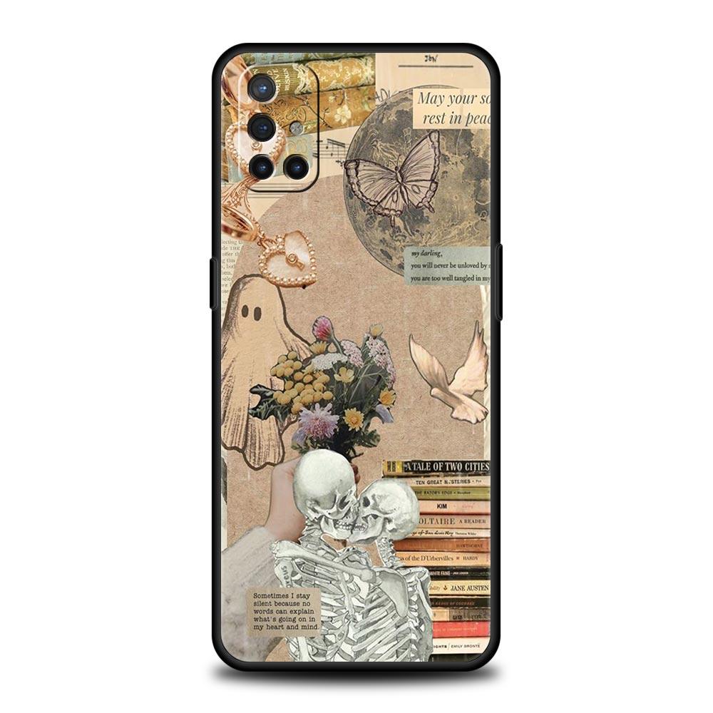 Cute Little Ghost Phone Case For OnePlus 12 11 10 9 8 7 7T Pro 12R 10R 9RT 9R 8T Nord N100 N200 N10 2T CE 2 5G Soft Black Cover OnePlus 12
Cute Little Ghost Phone Case For OnePlus 12 11 10 9 8 7 7T Pro 12R 10R 9RT 9R 8T Nord N100 N200 N10 2T CE 2 5G Soft Black Cover OnePlus 12