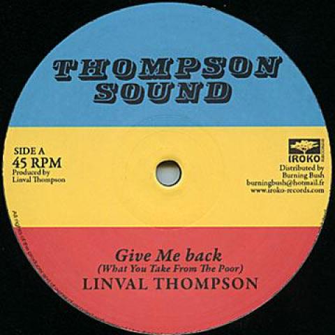 12-дюймовая пластинка LINVAL THOMSON; КОРНИ РАДИКС - Верни мне; Версия / Единовременная сумма; V BB18 Thompson Sound / 1982, европейское регги, ска и даб
12-дюймовая пластинка LINVAL THOMSON; КОРНИ РАДИКС - Верни мне; Версия / Единовременная сумма; V BB18 Thompson Sound / 1982, европейское регги, ска и даб