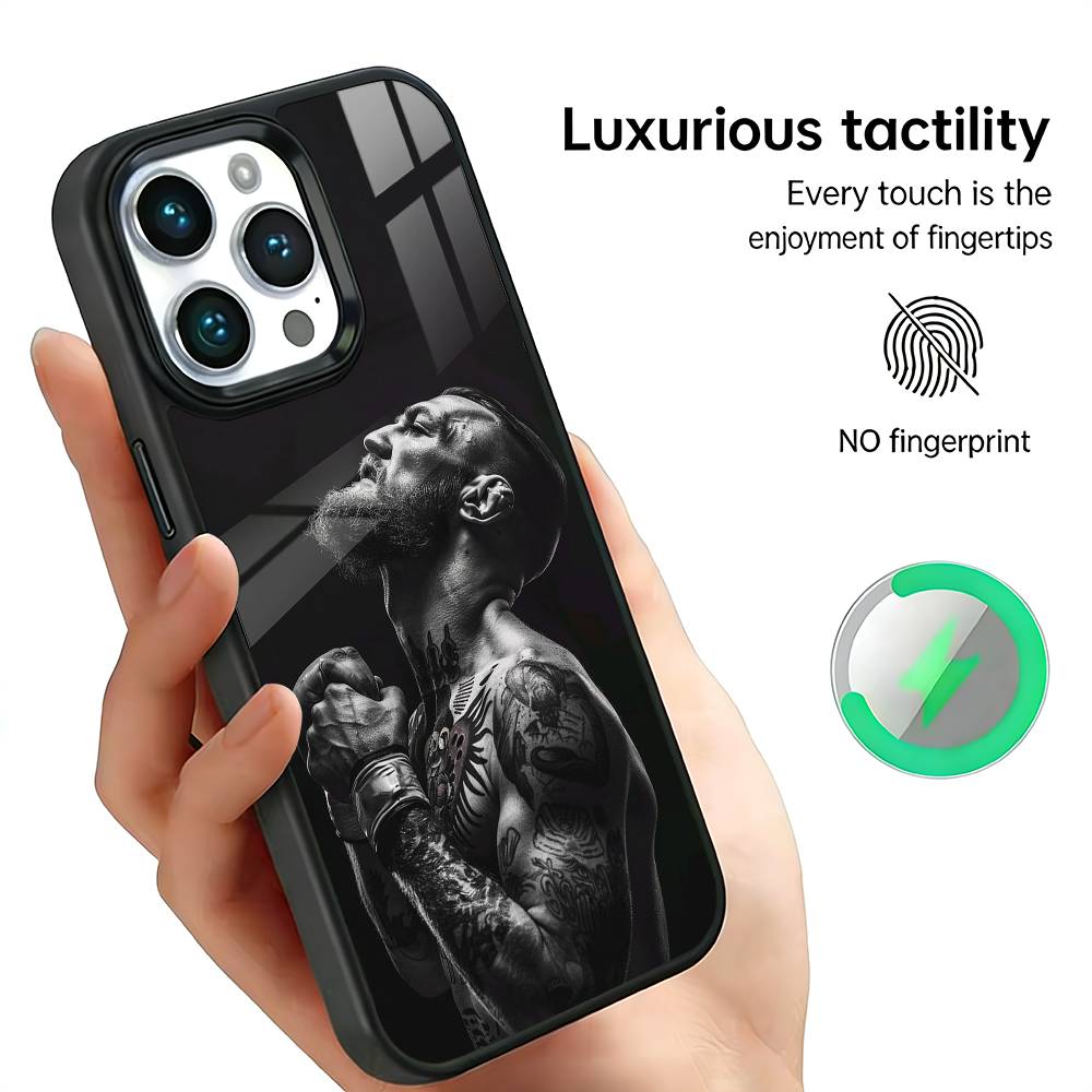 Boxing C-CONOR M-McGregor Phone Case For iPhone17,16,15,14,13,12,11 Plus,Pro Max For Magsafe Wireless Charging iPhone17
Boxing C-CONOR M-McGregor Phone Case For iPhone17,16,15,14,13,12,11 Plus,Pro Max For Magsafe Wireless Charging iPhone17