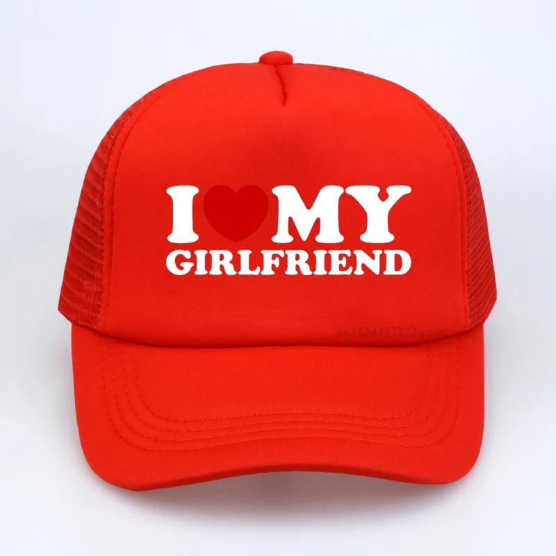 Funny I Love Heart My Girlfriend hat Cotton Streetwear pop summer visor Baseball cap Adjustable Mesh Breathable Trucker hat Adjustable
Funny I Love Heart My Girlfriend hat Cotton Streetwear pop summer visor Baseball cap Adjustable Mesh Breathable Trucker hat Adjustable