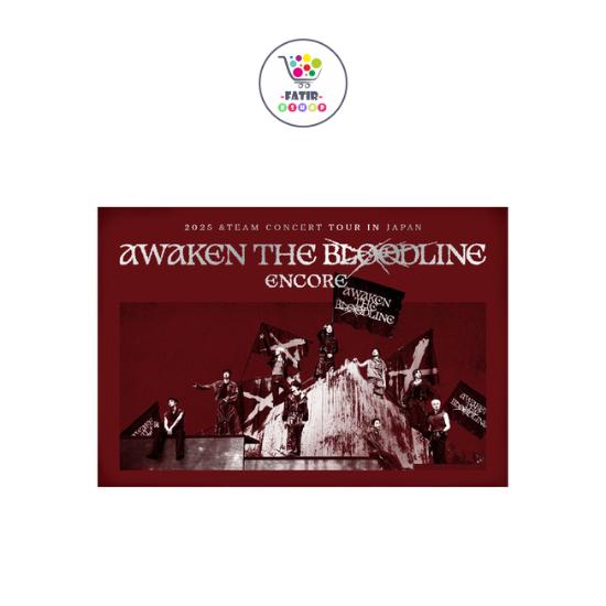 &TEAM 2025 КОНЦЕРТНЫЙ ТУР AWAKEN THE BLOODLINE ENCORE в ЯПОНИИ No POB
&TEAM 2025 КОНЦЕРТНЫЙ ТУР AWAKEN THE BLOODLINE ENCORE в ЯПОНИИ No POB