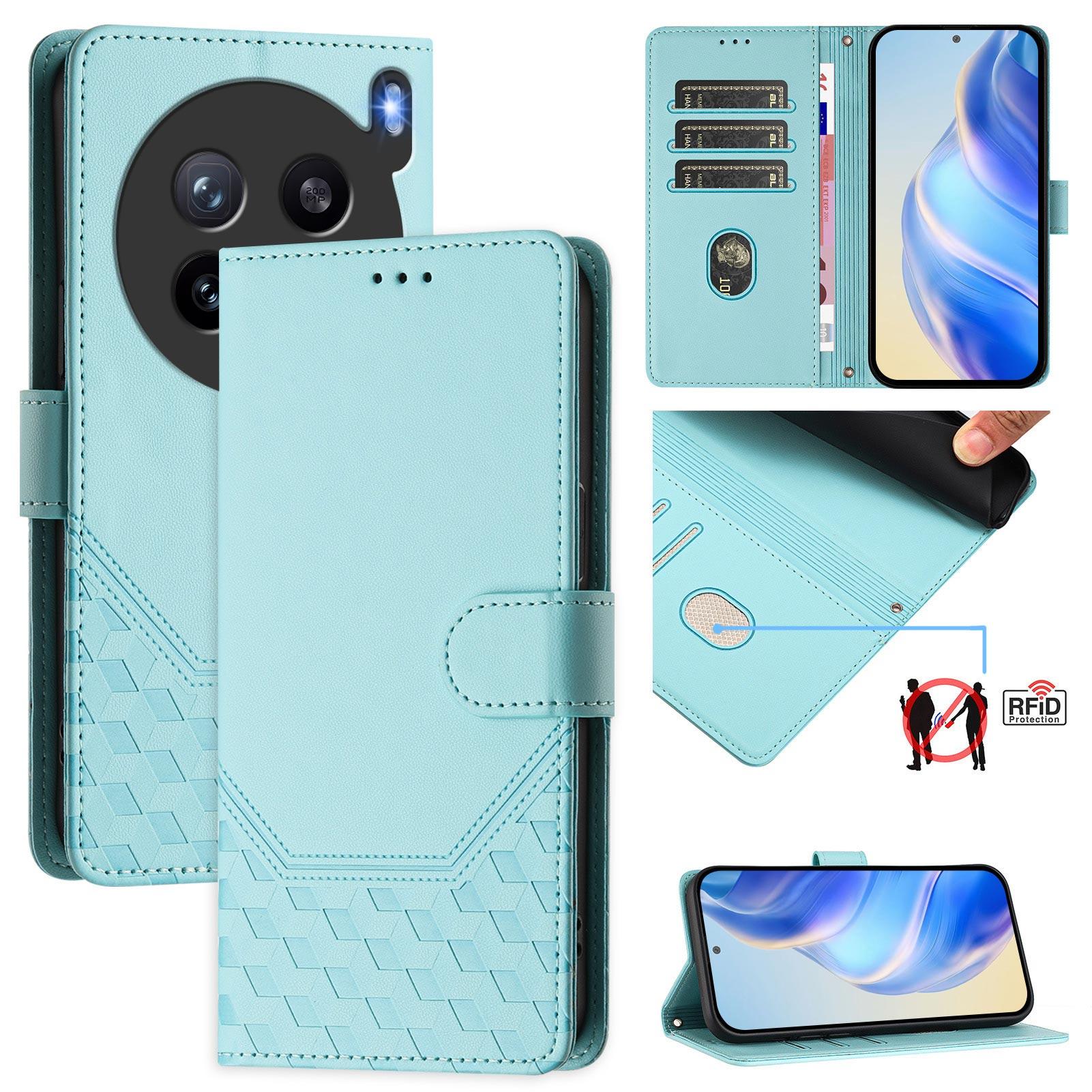 For vivo X200s 5G Case Imprinted Honeycomb RFID Blocking Leather Phone Cover with Strap Dark Purple
For vivo X200s 5G Case Imprinted Honeycomb RFID Blocking Leather Phone Cover with Strap Dark Purple