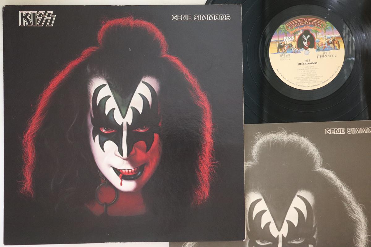 LP Record KISS, GENE SIMMONS - Gene Simmons VIP6578 CASABLANCA 1978 Japan Rock Used
LP Record KISS, GENE SIMMONS - Gene Simmons VIP6578 CASABLANCA 1978 Japan Rock Used