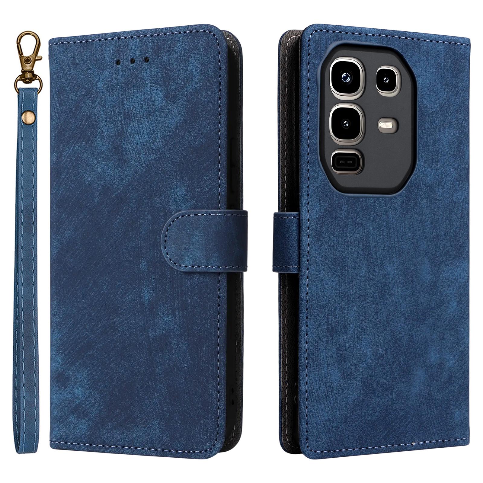 Для Infinix Note 50 Pro+ 5G Чохол-гаманець з RFID-захистом зі штучної шкіри, чохол для телефону, підставка зі шнурком Blue
Для Infinix Note 50 Pro+ 5G Чохол-гаманець з RFID-захистом зі штучної шкіри, чохол для телефону, підставка зі шнурком Blue