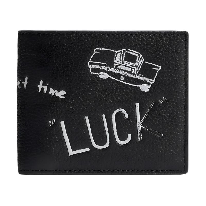 COACH 3 IN 1 Wallet 11 Bi-fold Sketch Print Polished Pebbled Leather Wallet Men s Black with Multicolor Black and multi-color чорний
COACH 3 IN 1 Wallet 11 Bi-fold Sketch Print Polished Pebbled Leather Wallet Men s Black with Multicolor Black and multi-color чорний