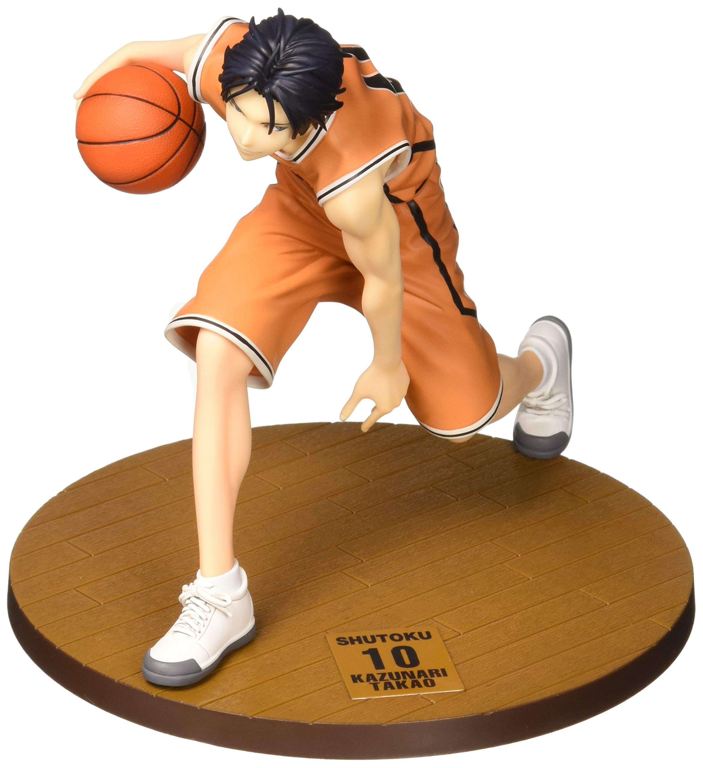 Megahouse Kuroko s Basketball: Takao (Orange Uniform Version) 1: 8 Scale PVC Figure
Megahouse Kuroko s Basketball: Takao (Orange Uniform Version) 1: 8 Scale PVC Figure