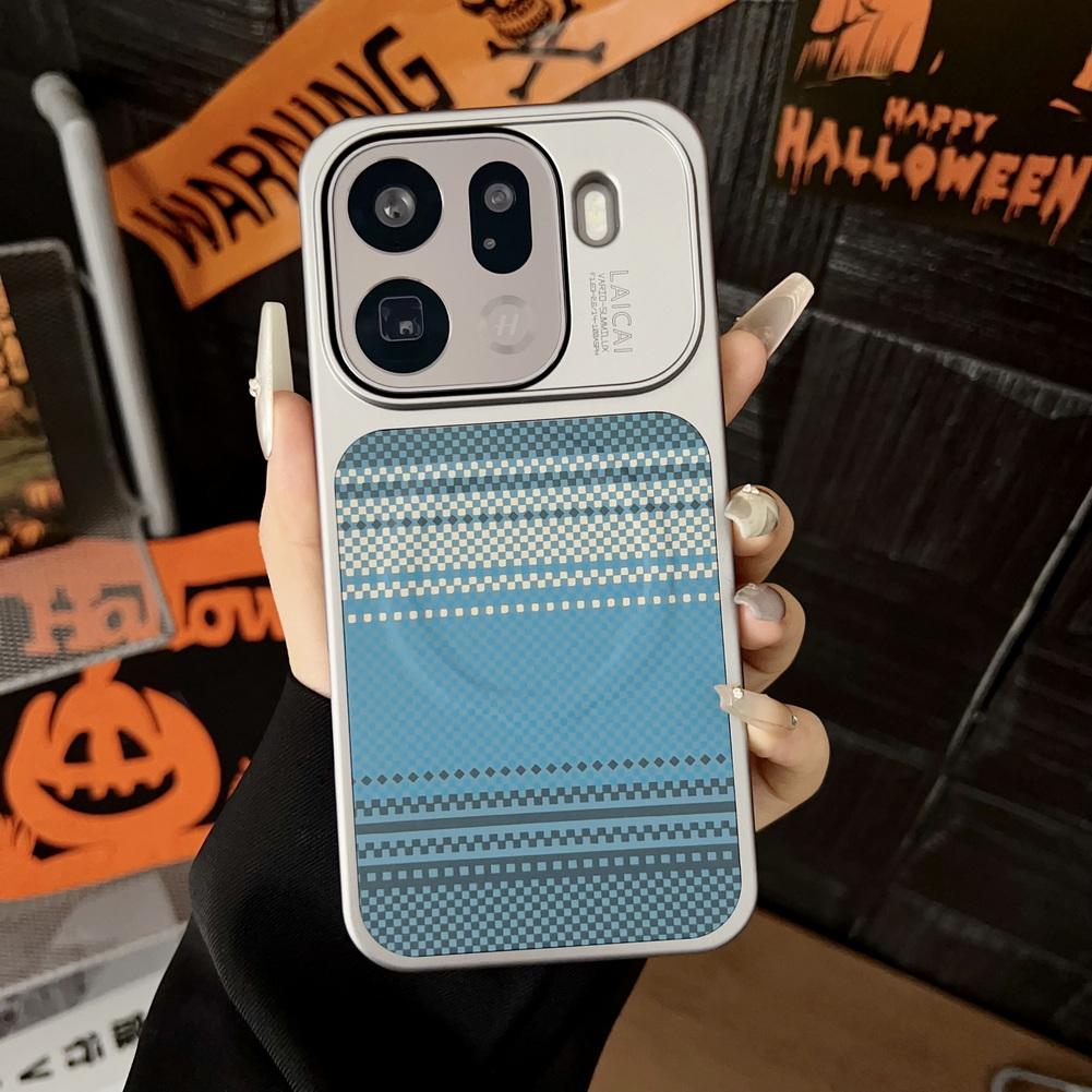 Kevlar Carbon Fiber Pattern Wireless Charging Magnetic Ring Case For OPPO Find X9 Pro find x9 Lens Protect Cover OPPO Find X9
Kevlar Carbon Fiber Pattern Wireless Charging Magnetic Ring Case For OPPO Find X9 Pro find x9 Lens Protect Cover OPPO Find X9