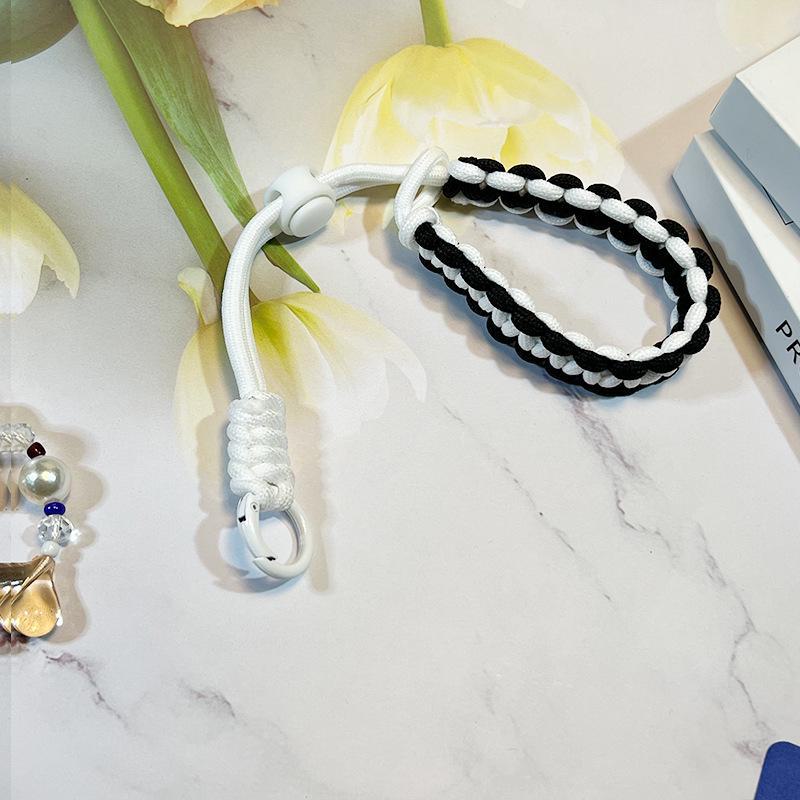 Багатоколірний браслет-шнурок проти втрати для телефону та ключів
Багатоколірний браслет-шнурок проти втрати для телефону та ключів