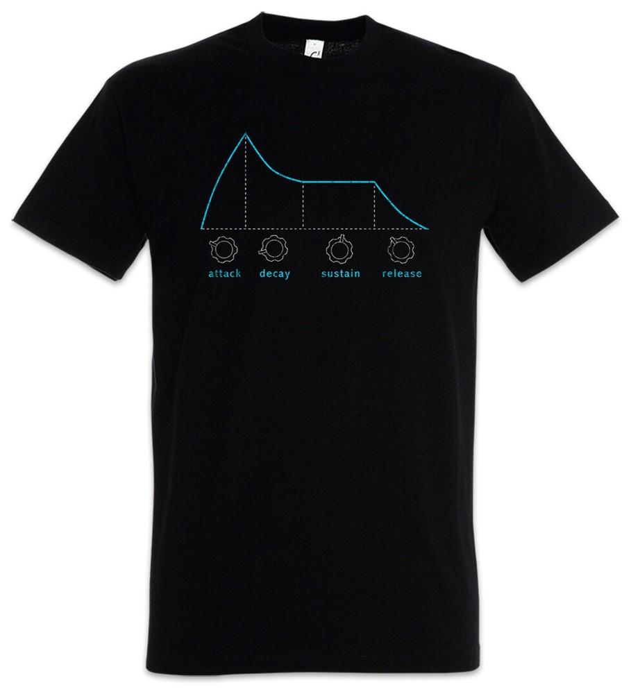 Synthesizer ADSR I T-Shirt Audio LFO Wave Sound Music DJ MC Electro 80s 90s 3XL
Synthesizer ADSR I T-Shirt Audio LFO Wave Sound Music DJ MC Electro 80s 90s 3XL