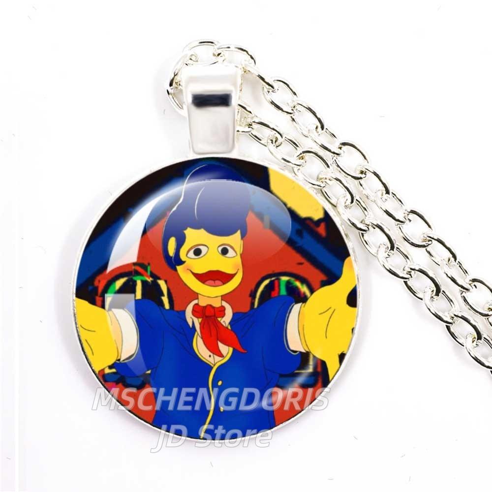 Popular Horror Game Welcome Home Wally Darling Cartoon Glass Cabochon 25MM Pendant Necklace Charm Creative Jewelry Gift Jewelry
Popular Horror Game Welcome Home Wally Darling Cartoon Glass Cabochon 25MM Pendant Necklace Charm Creative Jewelry Gift Jewelry