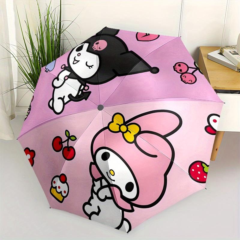 1pc My Melody Kuromi Cupcakes Flowers Umbrella with Plastic Handle,Suitable for All Seasons Home Travel Outdoor UmbrellaSanlio077
1pc My Melody Kuromi Cupcakes Flowers Umbrella with Plastic Handle,Suitable for All Seasons Home Travel Outdoor UmbrellaSanlio077