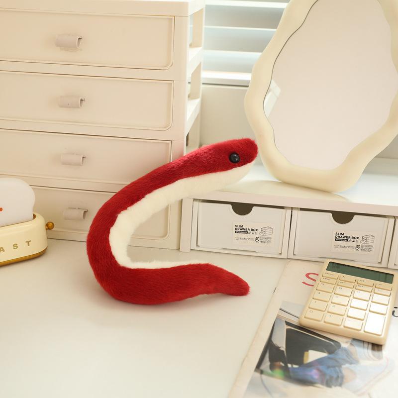 Талисман года Змеи, кукла-змея со знаком зодиака, милая плюшевая игрушка, детские забавные куклы 42cm (shape can be changed arbitrarily)
Талисман года Змеи, кукла-змея со знаком зодиака, милая плюшевая игрушка, детские забавные куклы 42cm (shape can be changed arbitrarily)