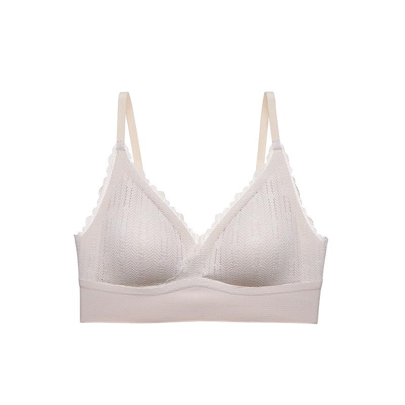 Spring and summer new French big U backless lace beautiful back text gathered soft support without traces f (45-60kg)
Spring and summer new French big U backless lace beautiful back text gathered soft support without traces f (45-60kg)