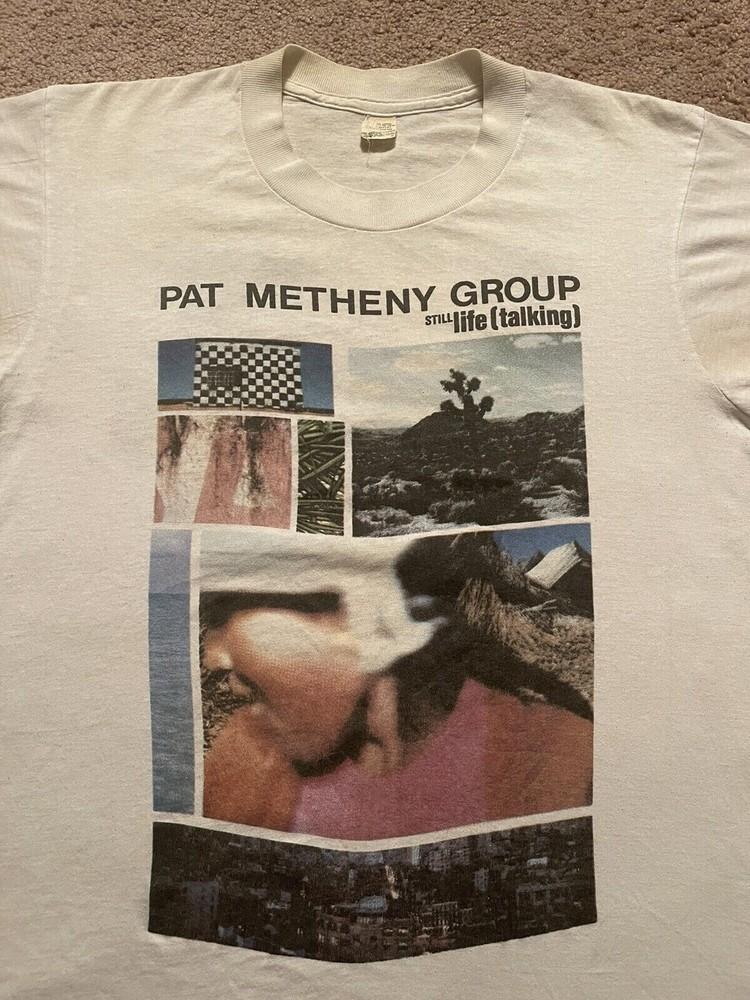 Pat Metheny Group Still Life Talking T-Shirt Cotton Women Men S to 5XL MK523 Unisex T-Shirt M
Pat Metheny Group Still Life Talking T-Shirt Cotton Women Men S to 5XL MK523 Unisex T-Shirt M