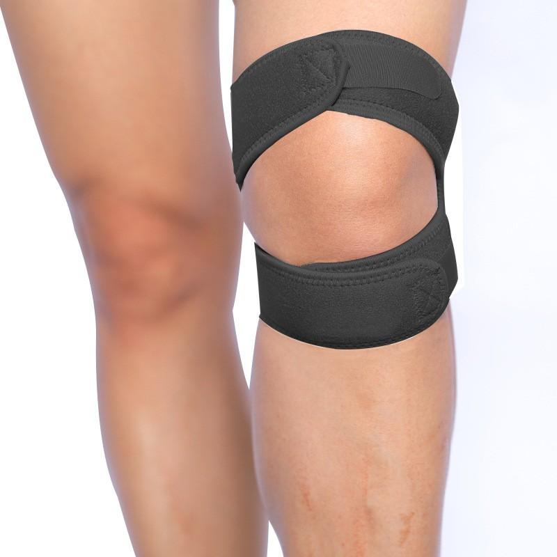 Kneepad Patella Strap Summer Silicone Meniscus Fixation Rope Skipping Sports Jumping Exercise Basketball Running Mountaineering Cover One size fits all, adjustable size
Kneepad Patella Strap Summer Silicone Meniscus Fixation Rope Skipping Sports Jumping Exercise Basketball Running Mountaineering Cover One size fits all, adjustable size
