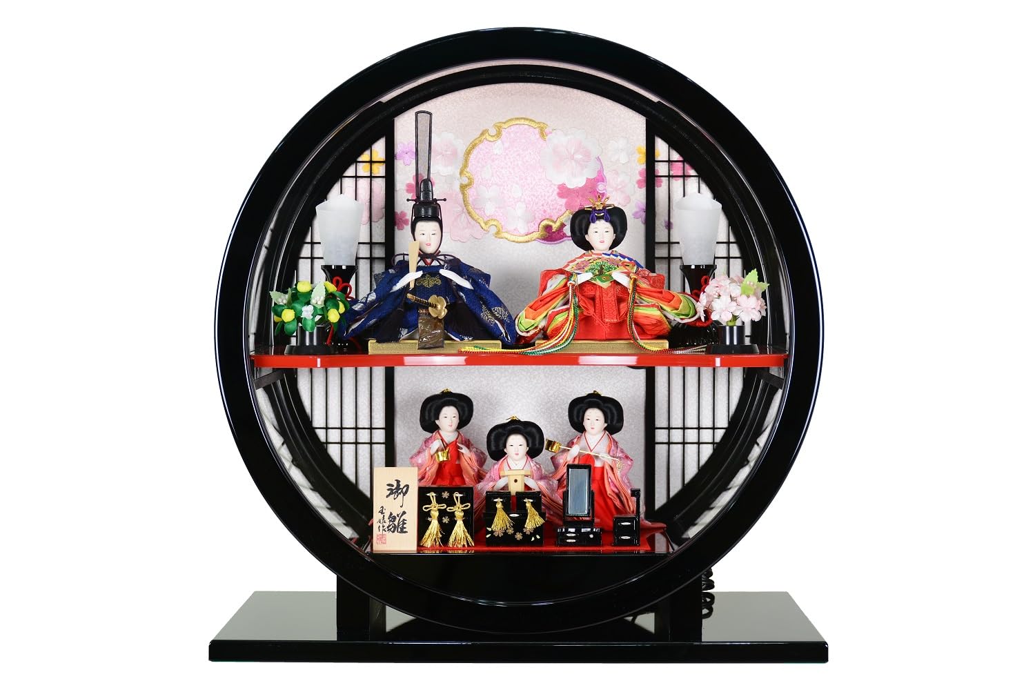 Hina Doll Five Person Decoration Case Decoration Acrylic Width 44cm 37317 Compact Modern Stylish Interior No.866
Hina Doll Five Person Decoration Case Decoration Acrylic Width 44cm 37317 Compact Modern Stylish Interior No.866