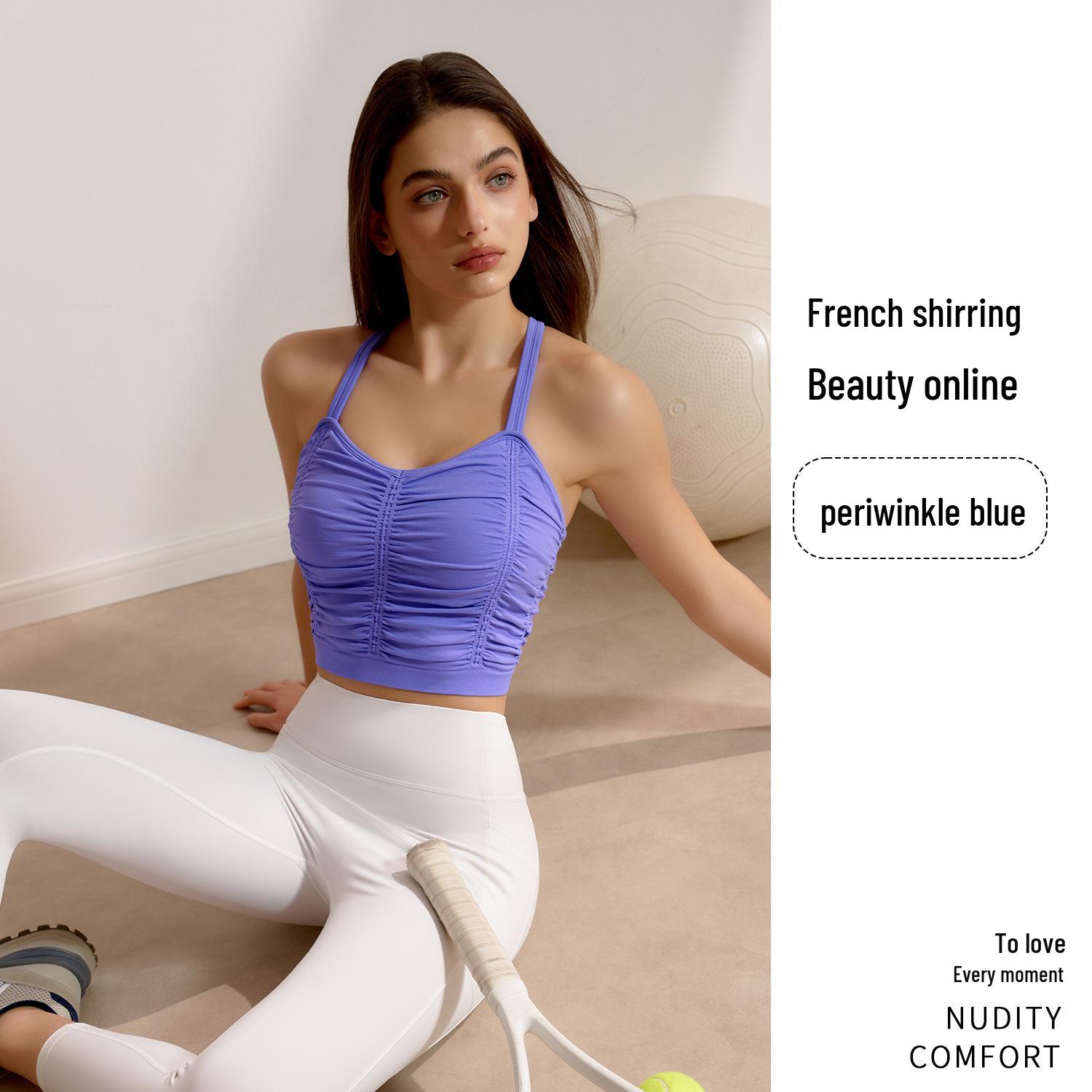 Топ для йоги на весну и лето с нагрудными вкладышами: Сборка сзади, Профессиональное спортивное нижнее белье и одежда для тренировок XL
Топ для йоги на весну и лето с нагрудными вкладышами: Сборка сзади, Профессиональное спортивное нижнее белье и одежда для тренировок XL