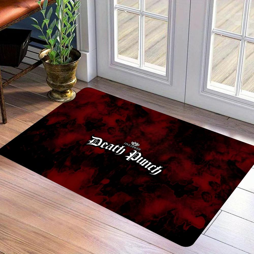 Band F-Five Finger Death Punch Floor Mat Flannel Door Mat Non-Slip Bedroom Living Room Home Decor 40x60cm
Band F-Five Finger Death Punch Floor Mat Flannel Door Mat Non-Slip Bedroom Living Room Home Decor 40x60cm