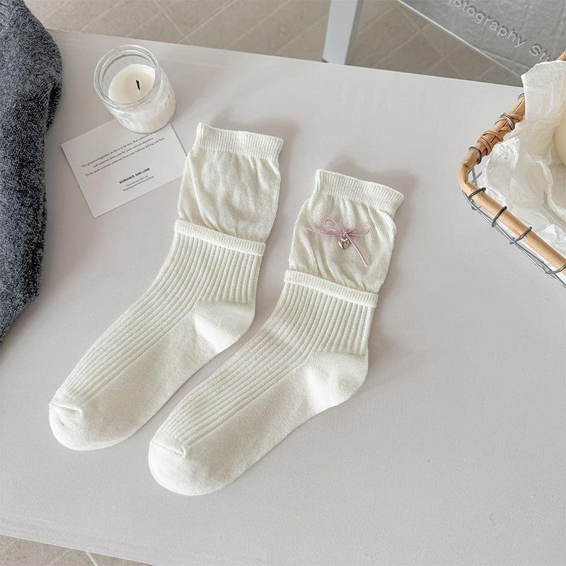 1 Pair Sweet Balletcore Socks with Bowknot Kawaii Heart Calf Loose Ruffle Socks To Stack with Loafer Cute JK School Socks 2025 One Size
1 Pair Sweet Balletcore Socks with Bowknot Kawaii Heart Calf Loose Ruffle Socks To Stack with Loafer Cute JK School Socks 2025 One Size