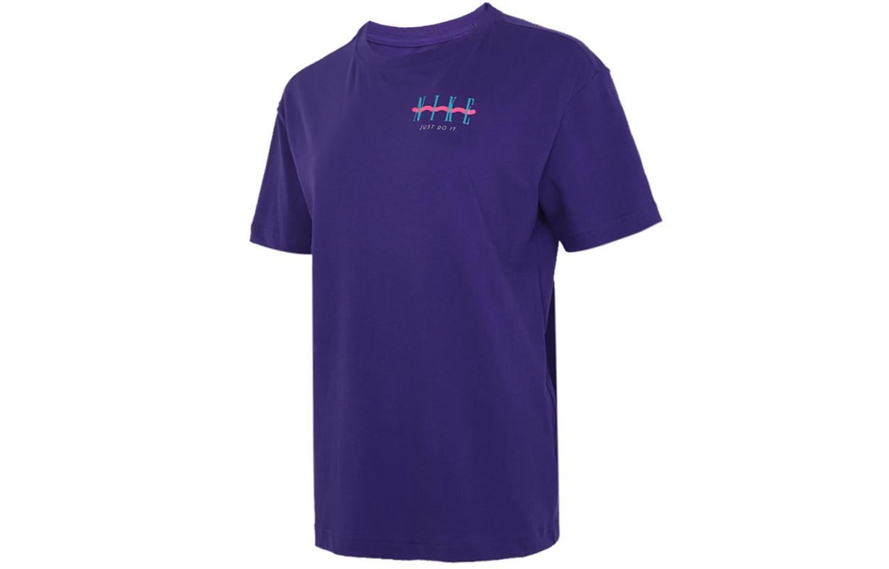 Nike T Shirts Women s Purple Crew Neck Moderate Straight Fit DD1480-547 M
Nike T Shirts Women s Purple Crew Neck Moderate Straight Fit DD1480-547 M