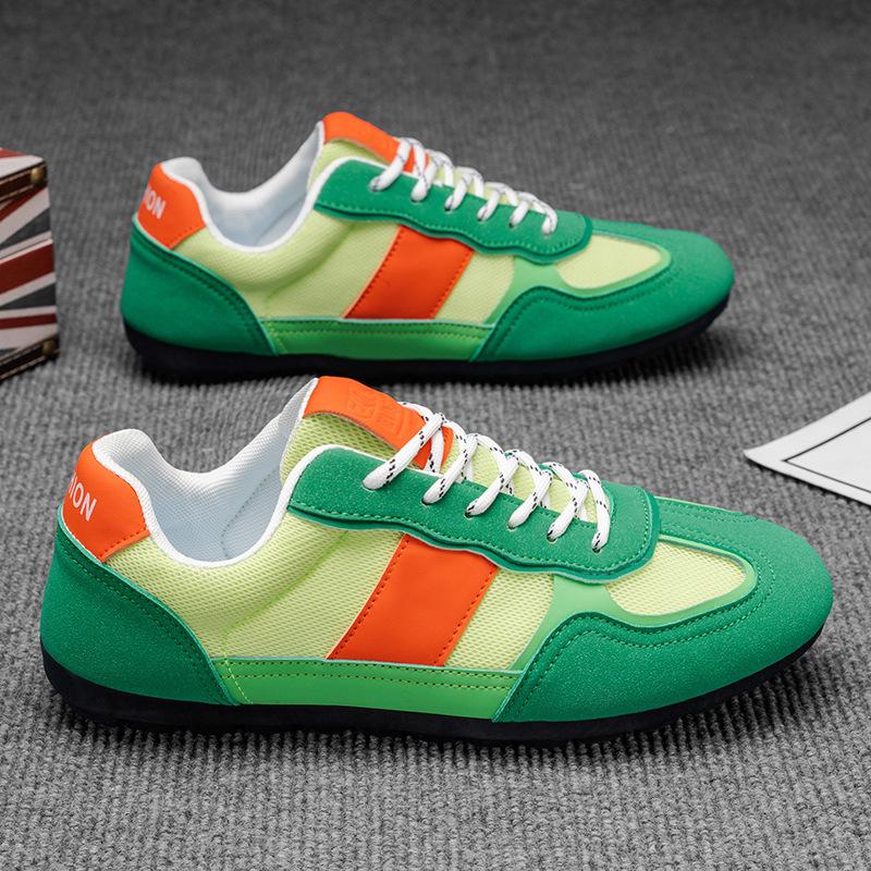 Men s Fashi Trend Casual Versatile N Slip Single Shoes 2026 Spring New Meah Breathable Comfortable Low Top Lace Up Sneakers 46 зелений
Men s Fashi Trend Casual Versatile N Slip Single Shoes 2026 Spring New Meah Breathable Comfortable Low Top Lace Up Sneakers 46 зелений